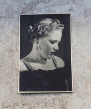 Tolles altes Foto Frau Mode