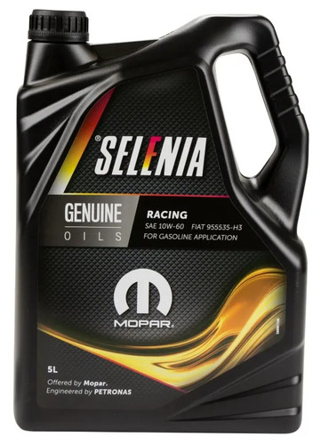 Selenia racing 10w 60 - 5l, 10w-60