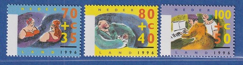 Niederlande 1996 sommermarken - niederlande,