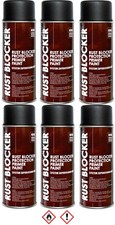 6 x 400 ml Rust Blocker 4in1