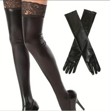 Sexy Lackleder Glänzende