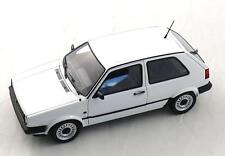 + VOLKSWAGEN VW Golf 2 CL Modellauto NOREV 1:18 weiss 188561