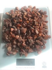 Bernstein (Rohbernstein) aus Bitterfeld im Honigglas (ca. 160g)