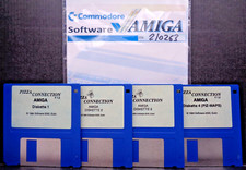 COMMODORE AMIGA -- PIZZA CONNECTION V 1.2 (SOFTWARE 2000)