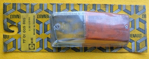Nos renault blinkerglas vorne - nos,