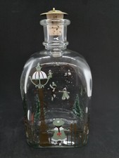 Holmegaard Weihnachtsflasche