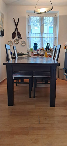 Esstisch set mit stühlen - mit, 4