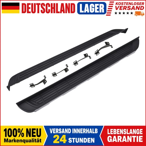 Alu trittbretter flankenschutz - alu,