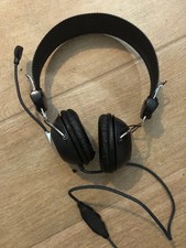 PC-Headset Mac PC Stereo Kopfhörer  Headset Neuwertig