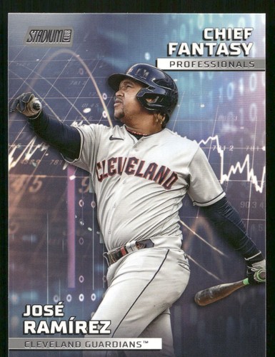 Jose ramirez 2023 topps - ramirez,