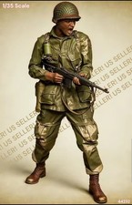 1/35 Resin Figure WWII US Para