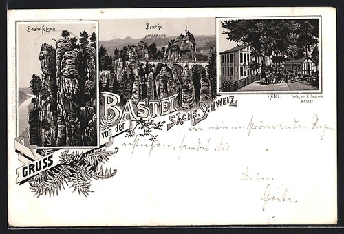 Vorläufer lithographie bastei - vorläufer-lithographie,