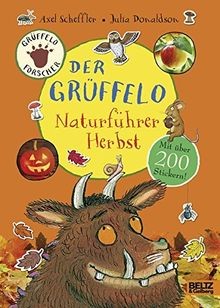 Der grüffelo naturführer - der, grüffelo-naturführer