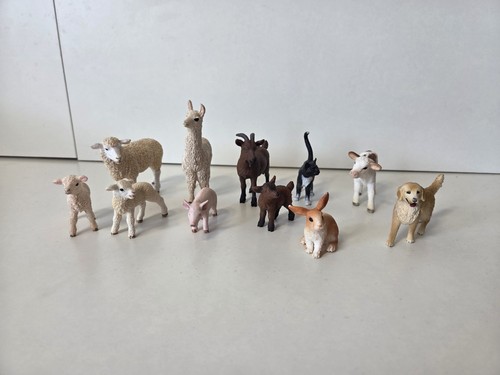 Schleich tiere bauernhof - tiere,
