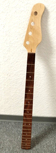Hals für bass - hals, form