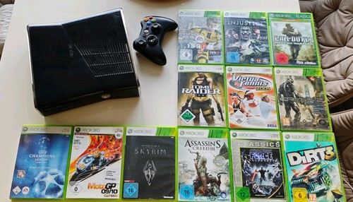 Xbox 360 slim konsole - xbox,