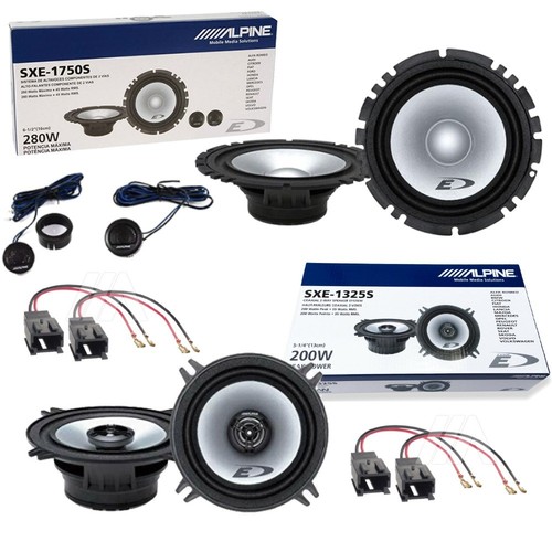 Kit alpine 2 wege - 6,5", 2-wege
