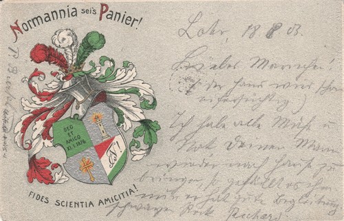 Studentika 1903 normannia - 1903,