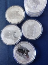 1 Oz Lunar II Maus 2008