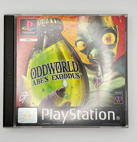 Oddworld abe exoddus sony - oddworld:,