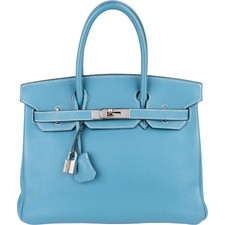Hermès Blue Jean Birkin 30