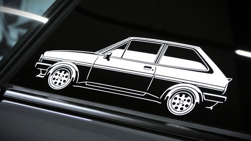 Ford fiesta xr2 aufkleber - ford,