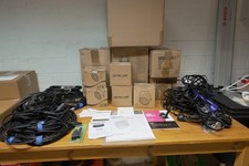 Partykellerzubehör Lichteffekte und Kabel