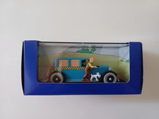 Tim und Struppi Modellauto Tintin, "Tim in Amerika"