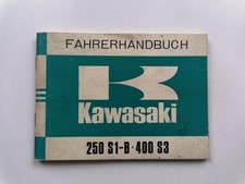 Kawasaki 250 S1 / 400 S3 Fahrerhandbuch, Handbuch, Ausg.Dez.1973
