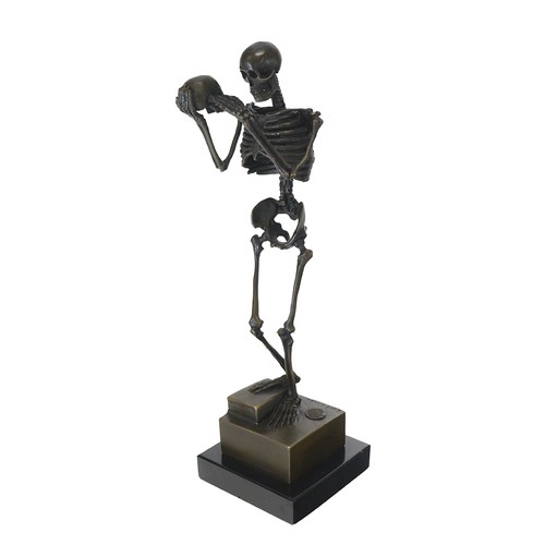 Bronze figur skulptur - bronze,