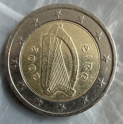 Irland éire euro 2002 - irland/Éire, –