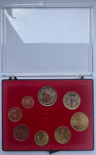 Italien euro kursmünzensatz - italien,