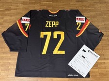 Game Worn DEB Jersey Trikot