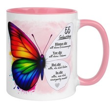 Tasse 55. Geburtstag |