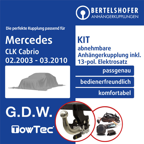 Für mercedes clk cabrio - für,