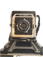 4x5 Kamera Graphex Super Graphic + Graphlex 127 Optar 4.5 🔥 Objektiv.