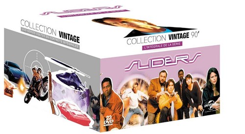 Sliders box die komplette dvd - komplette,