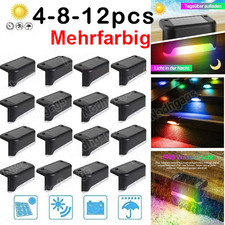 4-12x LED Solarleuchten