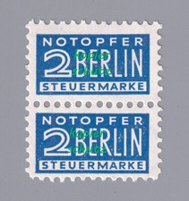 Extrem seltene NOTOPFER BERLIN