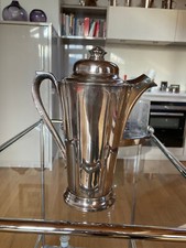 silberne englische artdeco