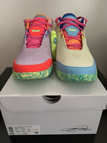 Nike zoom lebron nxxt gen - nike, ampd