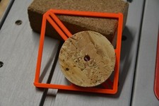 Mittenfinder Zentrierwinkel