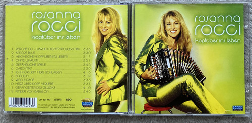 Rosanna rocci kopfüber ins - rocci,