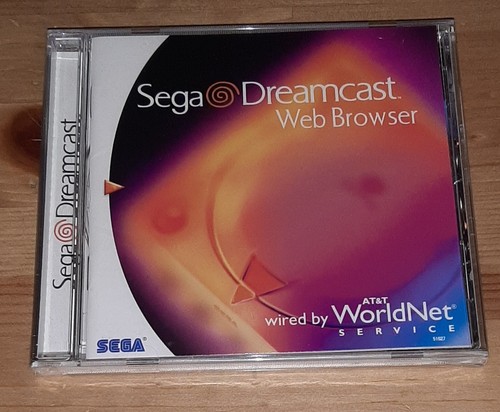 Sega dreamcast web - web, browser