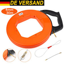 30M Einziehspirale Einziehband Einziehfeder Leerrohr - Kabeleinziehhilf