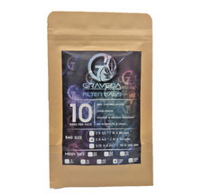 GRAVEDA Rosin Bag Filterbeutel Nylon Filter für Presse Extrakte Pollen 5µ–220µ