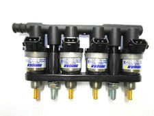 LPG Autogas Prins VSI Injektor-Rail KN8 gelb 4-Zyl.