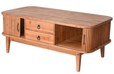 Anrichte Holzkommode nordisches Design Beistelltisch Schubladen Couchtisch 50er