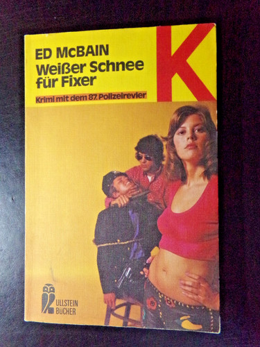 Ullstein krimi mcbain - ullstein,