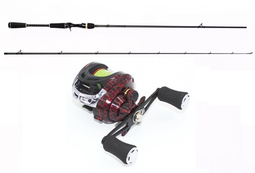 Mostal eft baitcastcombo - baitcastcombo, 2,15m